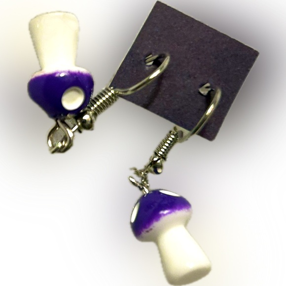 - Rare gorgeous handmade jewelry earrings similar to modern streetwear - - Picture 4 of 4